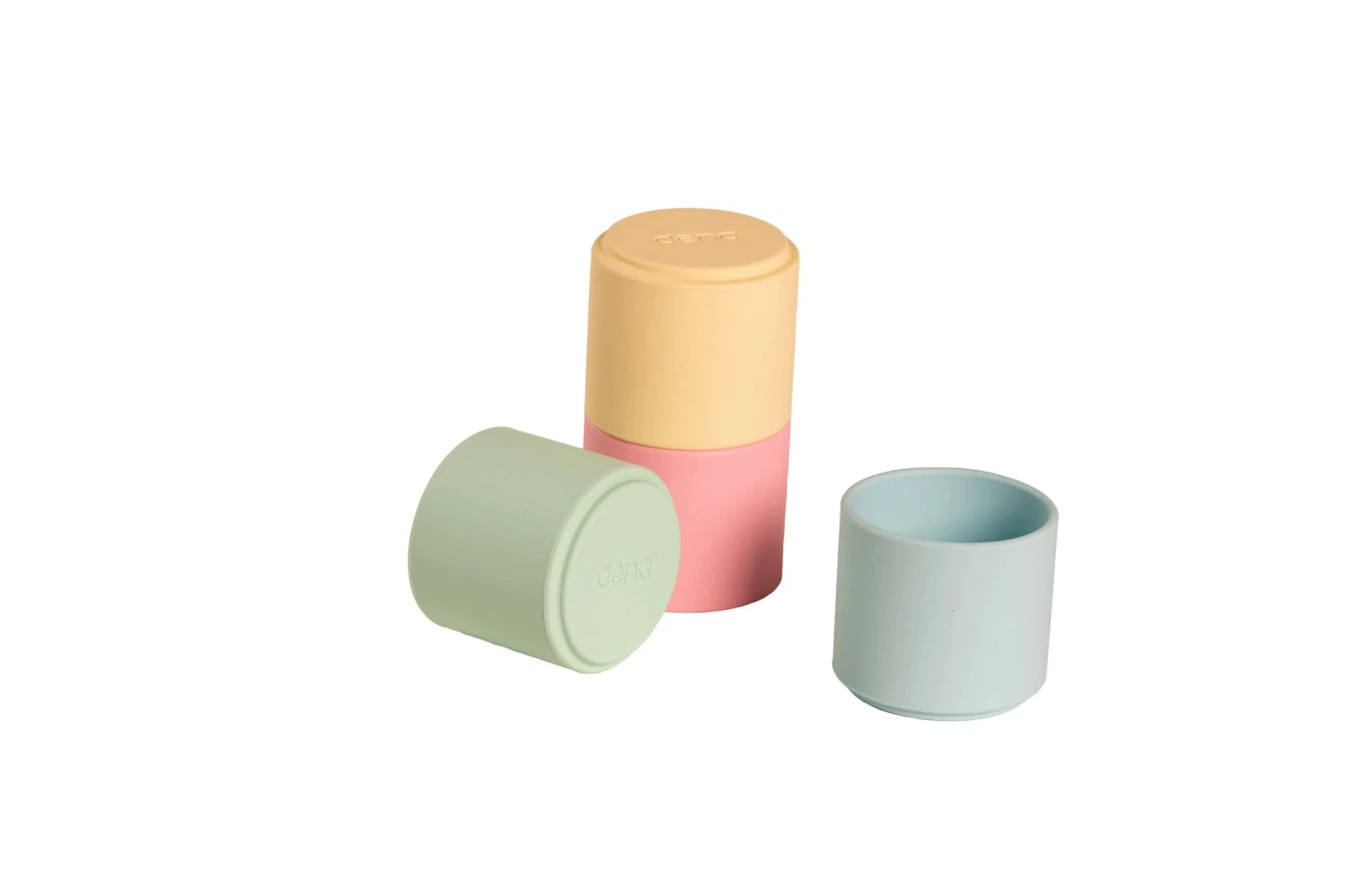 Dëna 4 Pastel Stacking Cups 5 Dëna 4 Pastel Stacking Cups - Image 3