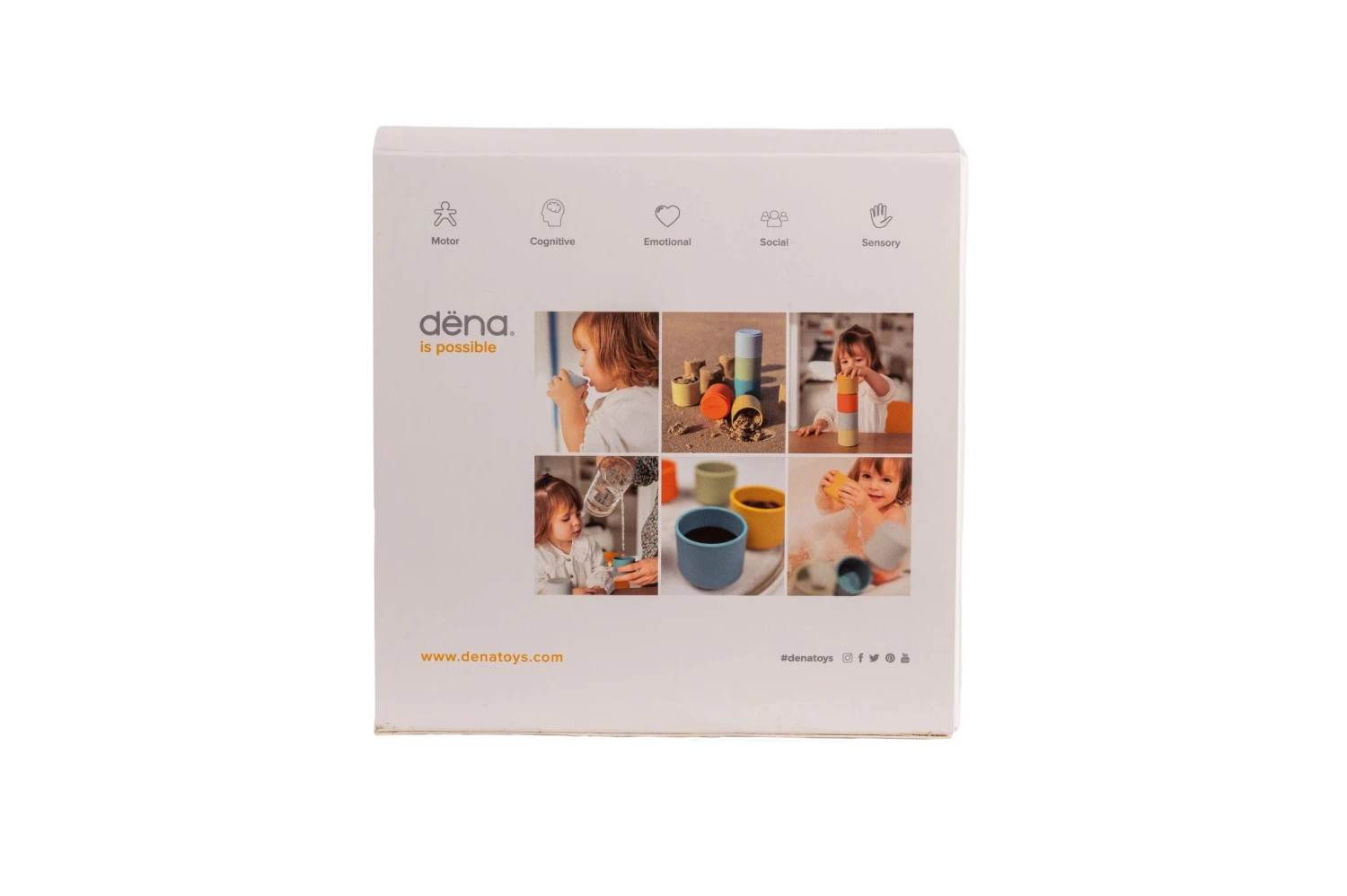 Dëna 4 Pastel Stacking Cups 6 Dëna 4 Pastel Stacking Cups - Image 4