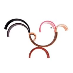 Diversity Silicone Rainbow - 12 Piece -Children's Trendy Toy Store dena rainbow 12x diversity dena lil tulips 28913524572278