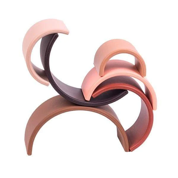 Diversity Silicone Rainbow - 6 Piece 5 Diversity Silicone Rainbow - 6 Piece - Image 3