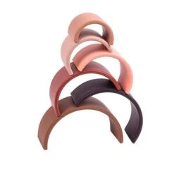 Diversity Silicone Rainbow - 6 Piece 10 Diversity Silicone Rainbow - 6 Piece -Children's Trendy Toy Store dena rainbow 6x diversity small dena lil tulips 28913542135926