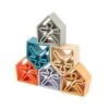 Dëna Toys 6 Kids + 6 Houses Nature Silicone