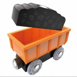 Hape Diesel Freight Train -Children's Trendy Toy Store diesel freight train hape lil tulips 6604955320438