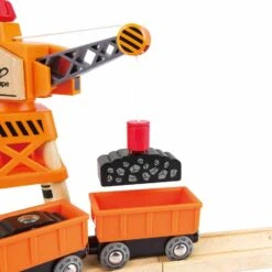 Hape Diesel Freight Train -Children's Trendy Toy Store diesel freight train hape lil tulips 6604958204022