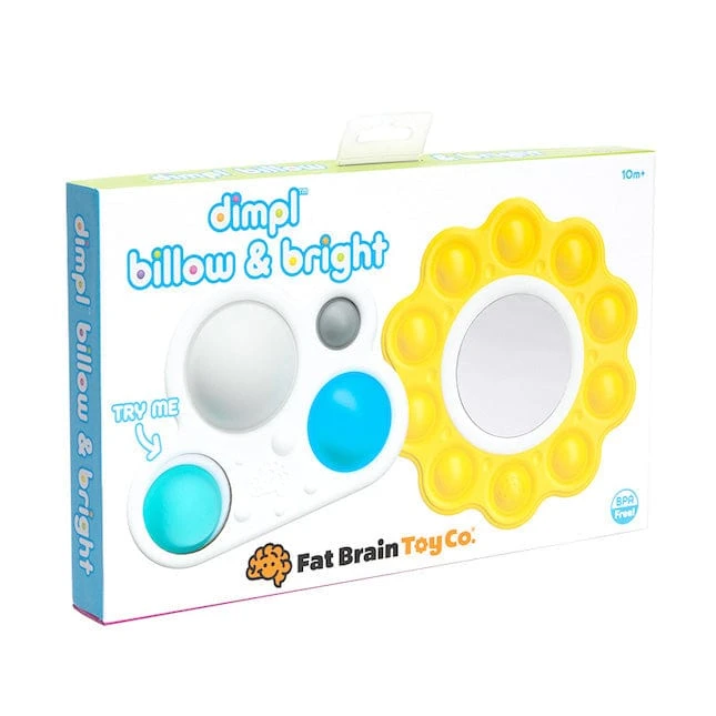 Fat Brain Toys Dimpl Billow & Bright 3 Fat Brain Toys Dimpl Billow & Bright