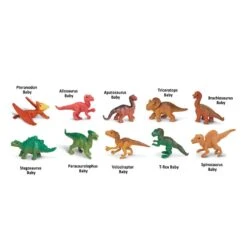 Dino Babies TOOB® -Children's Trendy Toy Store dino babies toob safari ltd lil tulips 12847581790326