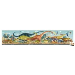 Janod Dino Panoramic Puzzle - 100 Pieces