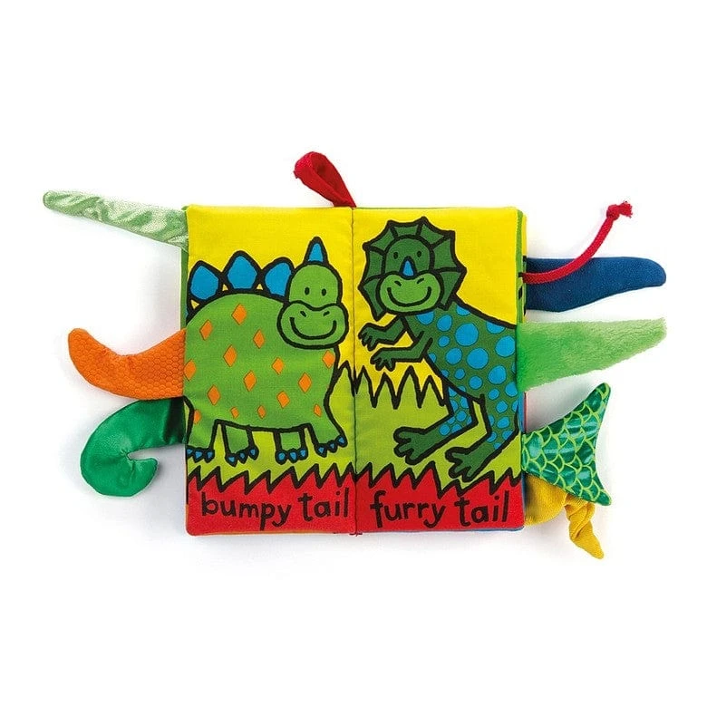 JELLYCAT Dino Tails Book 4 JELLYCAT Dino Tails Book - Image 2