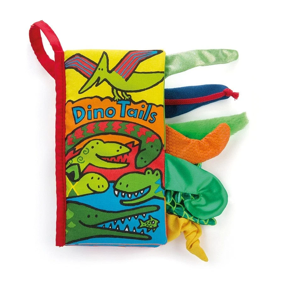 JELLYCAT Dino Tails Book 3 JELLYCAT Dino Tails Book