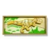 Dinosaur Skeleton Puzzle - Tyrannosaurus -Children's Trendy Toy Store dinosaur skeleton puzzle tyrannosaurus beginagain toys lil tulips 29113341542518