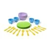 Green Toys Dish Set -Children's Trendy Toy Store dish set green toys lil tulips 30089335079030