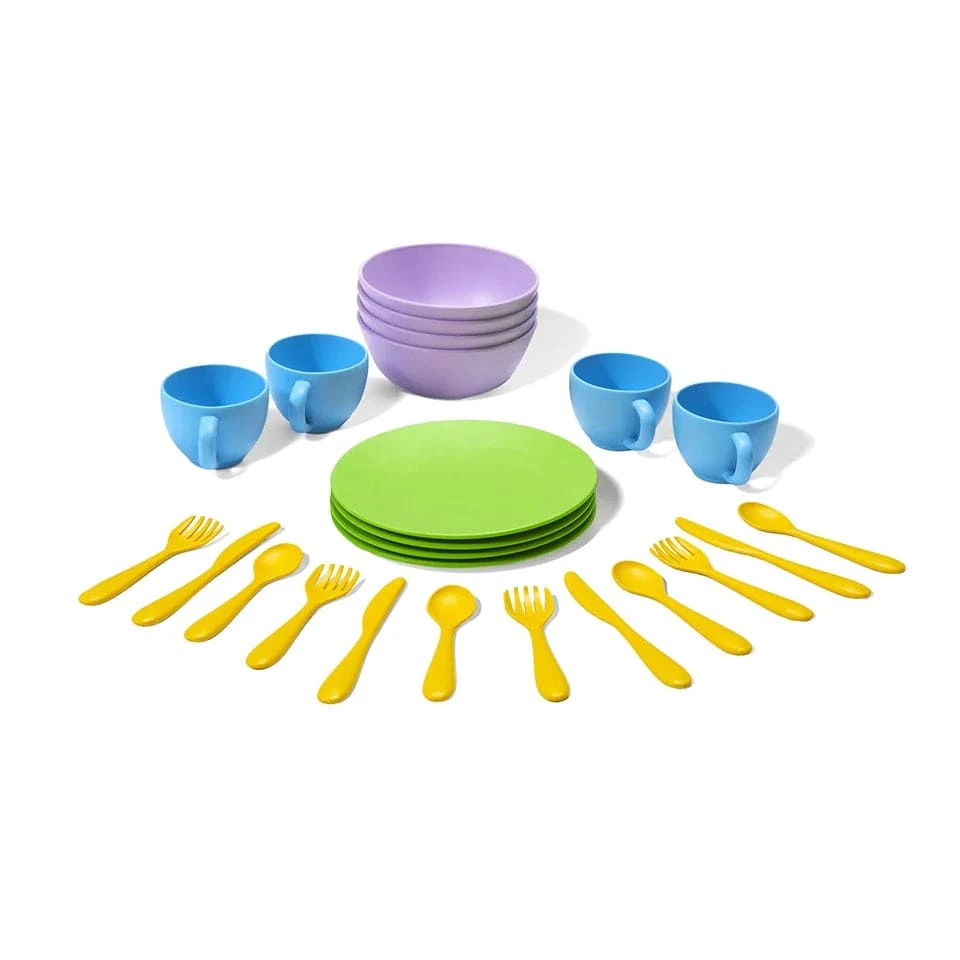Green Toys Dish Set 3 Green Toys Dish Set