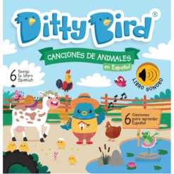 Ditty Bird Baby Sound Book: Canciones De Animales En Español