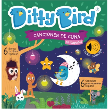 Ditty Bird Baby Sound Book: Canciones De Cuna En Español 3 Ditty Bird Baby Sound Book: Canciones De Cuna En Español
