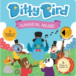 Ditty Bird Baby Sound Book: Classical Music