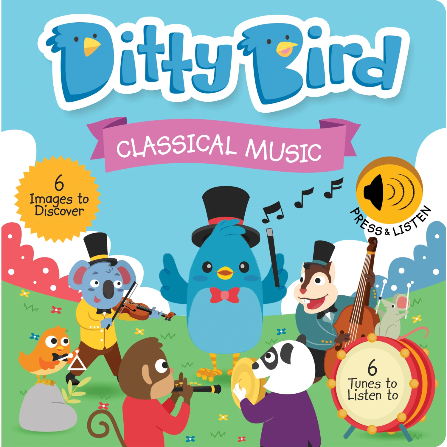 Ditty Bird Baby Sound Book: Classical Music 3 Ditty Bird Baby Sound Book: Classical Music