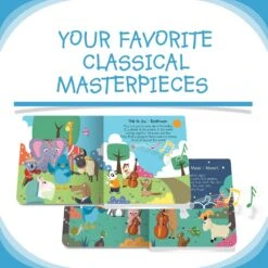 Ditty Bird Baby Sound Book: Classical Music 9 Ditty Bird Baby Sound Book: Classical Music -Children's Trendy Toy Store ditty bird baby sound book classical music ditty bird book lil tulips 27965869260918