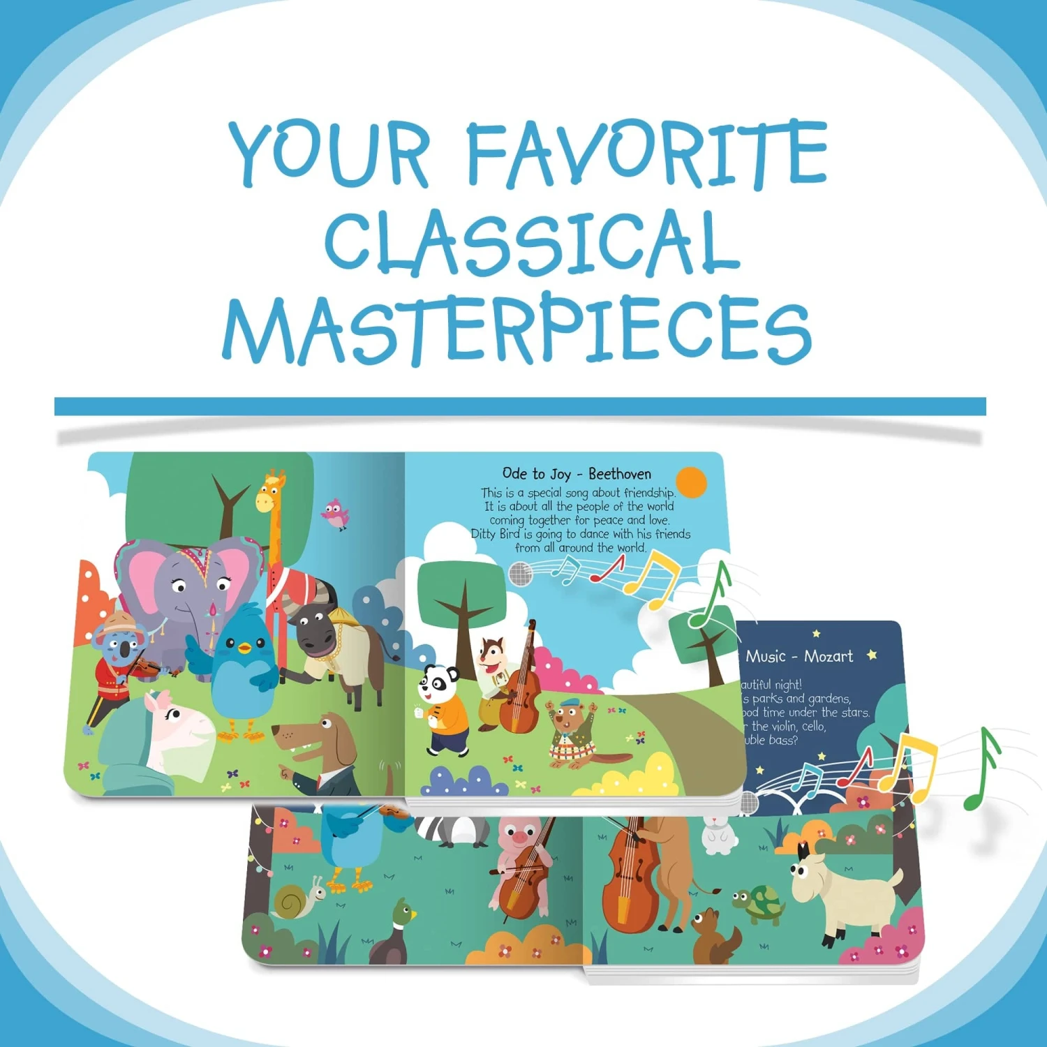Ditty Bird Baby Sound Book: Classical Music 6 Ditty Bird Baby Sound Book: Classical Music - Image 4