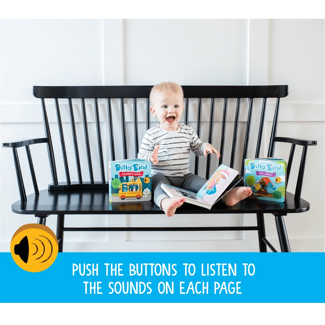Ditty Bird Baby Sound Book: Classical Music 4 Ditty Bird Baby Sound Book: Classical Music - Image 2