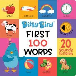 Ditty Bird Baby Sound Book: First 100 Words