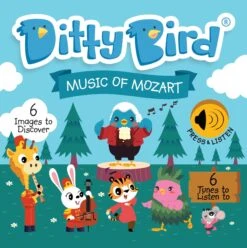 Ditty Bird Baby Sound Book: Music Of Mozart