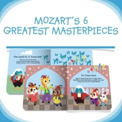 Ditty Bird Baby Sound Book: Music Of Mozart 7 Ditty Bird Baby Sound Book: Music Of Mozart -Children's Trendy Toy Store ditty bird baby sound book music of mozart ditty bird book lil tulips 30861698793590