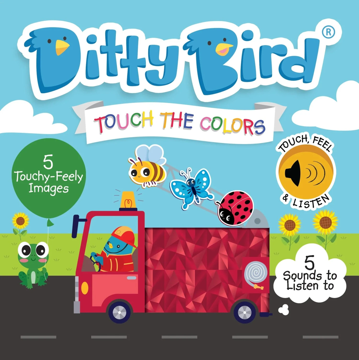 Ditty Bird Baby Sound Book: Touch The Colors 3 Ditty Bird Baby Sound Book: Touch The Colors