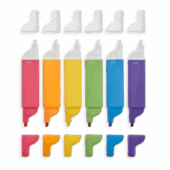Ooly Do-Overs Erasable Highlighters -Children's Trendy Toy Store do overs erasable highlighters ooly lil tulips 14705933222006