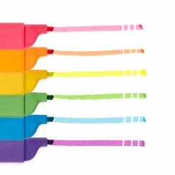 Ooly Do-Overs Erasable Highlighters -Children's Trendy Toy Store do overs erasable highlighters ooly lil tulips 14705933254774