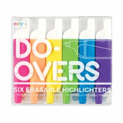 Ooly Do-Overs Erasable Highlighters
