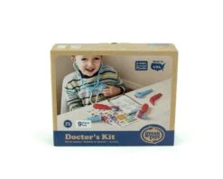 Green Toys Doctor's Kit -Children's Trendy Toy Store doctor s kit green toys lil tulips 30089346383990
