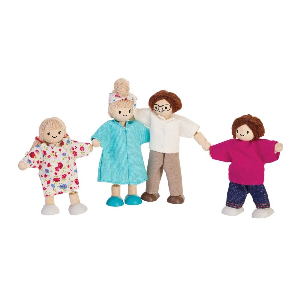 Plan Toys Doll Family (7142) 3 Plan Toys Doll Family (7142)