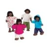 Plan Toys Doll Family (7416) 1 Plan Toys Doll Family (7416) -Children's Trendy Toy Store doll family 7416 plan toys lil tulips 13521111449718