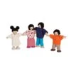 Plan Toys Doll Family (7417) 2 Plan Toys Doll Family (7417) -Children's Trendy Toy Store doll family 7417 plan toys lil tulips 13521106141302
