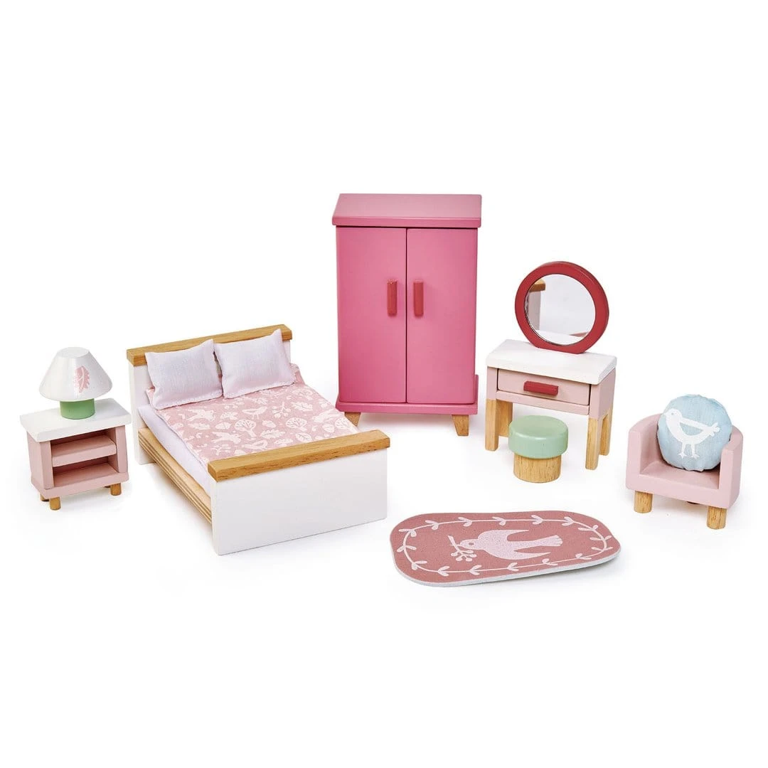 Tender Leaf Dolls House Bedroom Furniture 3 Tender Leaf Dolls House Bedroom Furniture