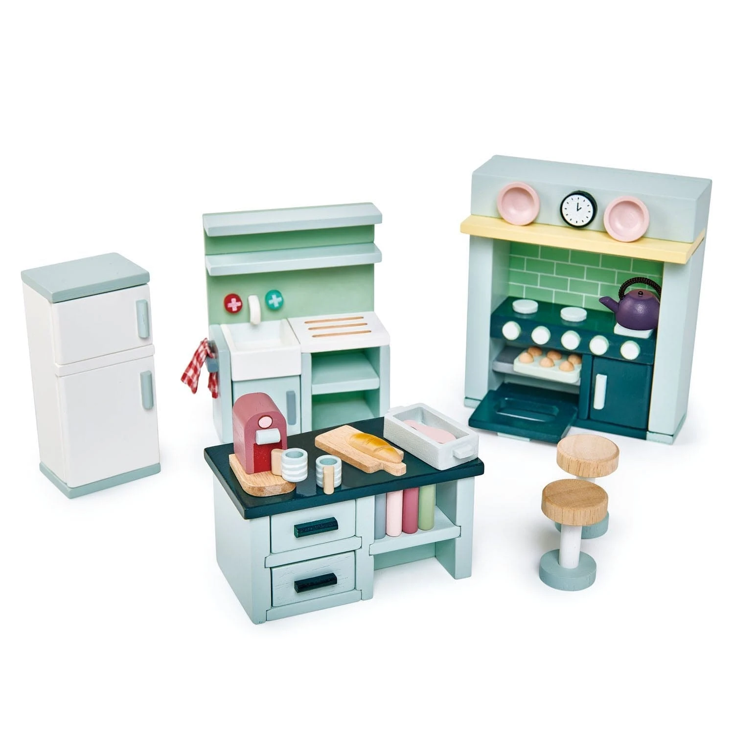 Tender Leaf Dolls House Kitchen Furniture 3 Tender Leaf Dolls House Kitchen Furniture