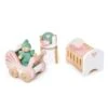 Tender Leaf Dolls House Nursery Set -Children's Trendy Toy Store dolls house nursery set tender leaf lil tulips 14957912359030