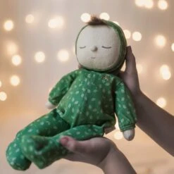 Dozy Dinkum Doll - Pudding (Forest Green) 15 Dozy Dinkum Doll - Pudding (Forest Green) -Children's Trendy Toy Store dozy dinkum doll pudding forest green olli ella lil tulips 30975404834934