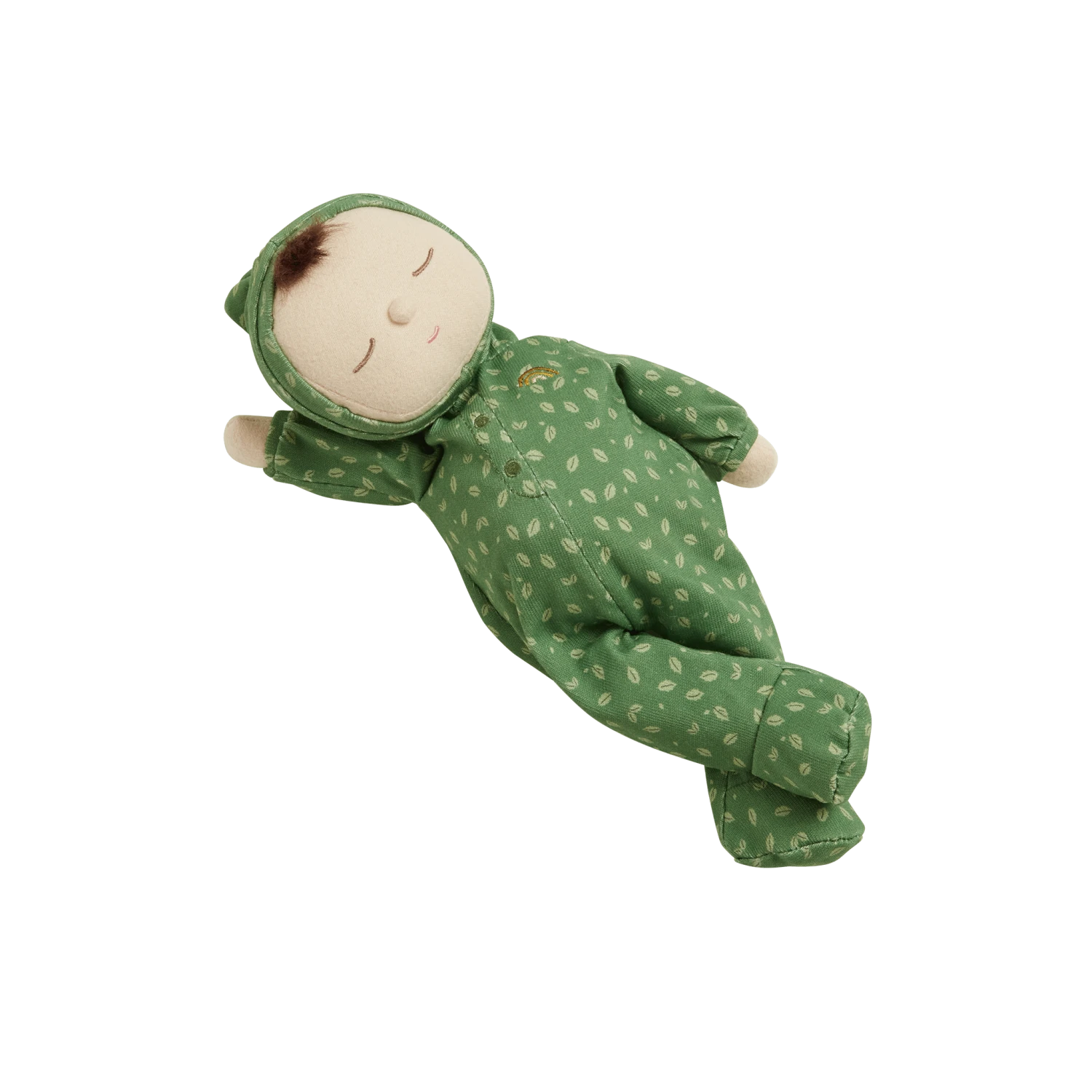 Dozy Dinkum Doll - Pudding (Forest Green) 4 Dozy Dinkum Doll - Pudding (Forest Green) - Image 2