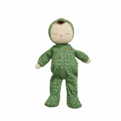 Dozy Dinkum Doll - Pudding (Forest Green)