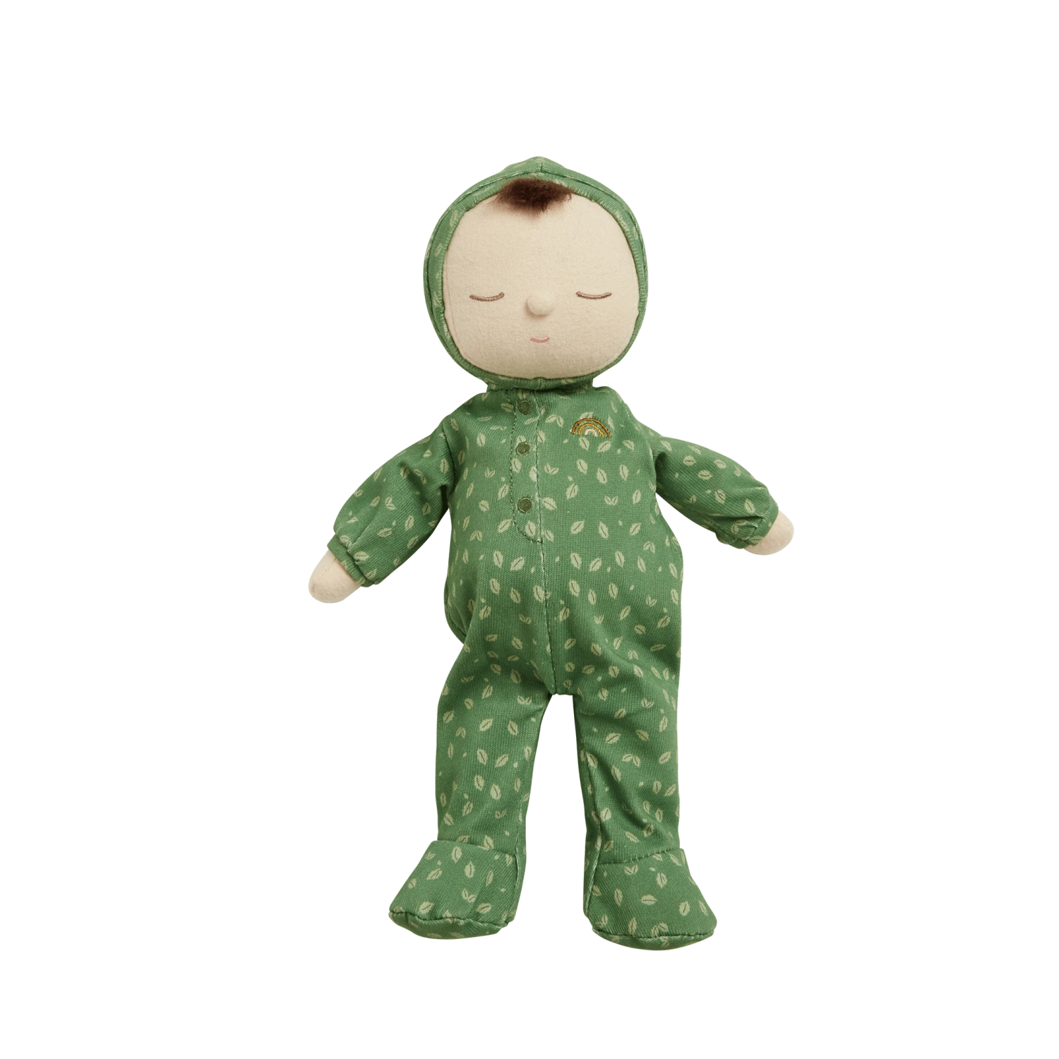 Dozy Dinkum Doll - Pudding (Forest Green) 3 Dozy Dinkum Doll - Pudding (Forest Green)