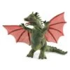 Winged Dragon Puppet 1 Winged Dragon Puppet -Children's Trendy Toy Store dragon winged puppet folkmanis puppets folkmanis puppets lil tulips 29740729434230