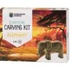 Elephant Soapstone Carving Kit -Children's Trendy Toy Store elephant soapstone carving kit studiostone creative lil tulips 28866207776886