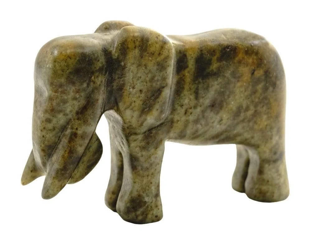 Elephant Soapstone Carving Kit 4 Elephant Soapstone Carving Kit - Image 2