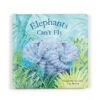 JELLYCAT Elephants Can't Fly Book -Children's Trendy Toy Store elephants can t fly book jellycat jellycat lil tulips 29496020959350