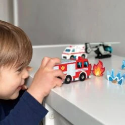 Tender Leaf Emergency Vehicles -Children's Trendy Toy Store emergency vehicles tender leaf lil tulips 30572329042038