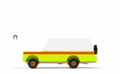 Everglades Mule Wooden Car