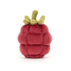 JELLYCAT Fabulous Fruit Raspberry -Children's Trendy Toy Store fabulous fruit raspberry jellycat lil tulips 28277886845046