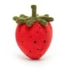 JELLYCAT Fabulous Fruit Strawberry -Children's Trendy Toy Store fabulous fruit strawberry jellycat lil tulips 15181992394870