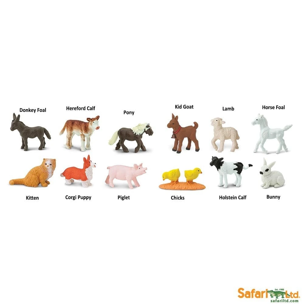 Farm Babies TOOB® 4 Farm Babies TOOB® - Image 2
